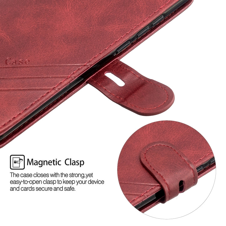 For Xiaomi Redmi Note 8T Stitching Style 2-Color Cow Texture Horizontal Flip PU Leather Case with Holder & Card Slot & Lanyard
