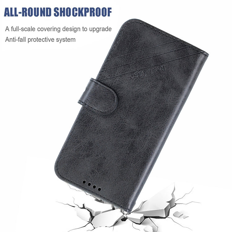 For Galaxy A51 Stitching Style 2-Color Cow Texture Horizontal Flip PU Leather Case with Holder & Card Slot & Lanyard