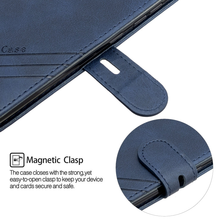 For Galaxy A51 Stitching Style 2-Color Cow Texture Horizontal Flip PU Leather Case with Holder & Card Slot & Lanyard