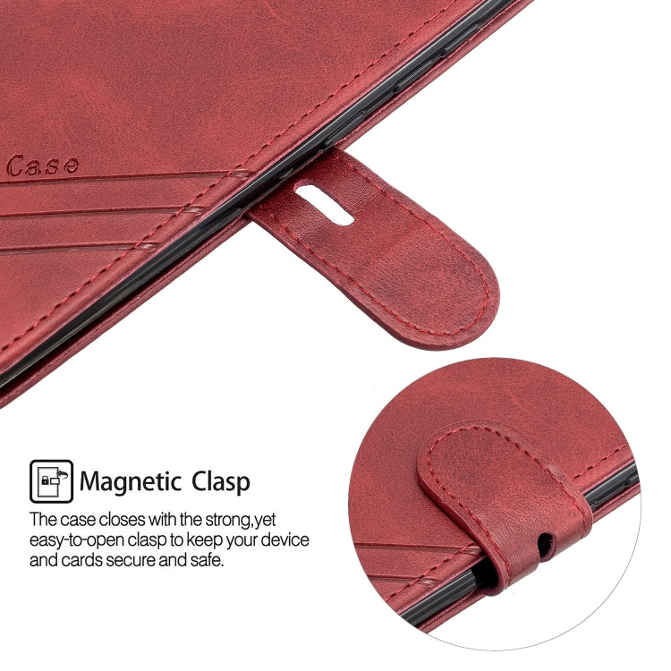 For Galaxy A51 Stitching Style 2-Color Cow Texture Horizontal Flip PU Leather Case with Holder & Card Slot & Lanyard