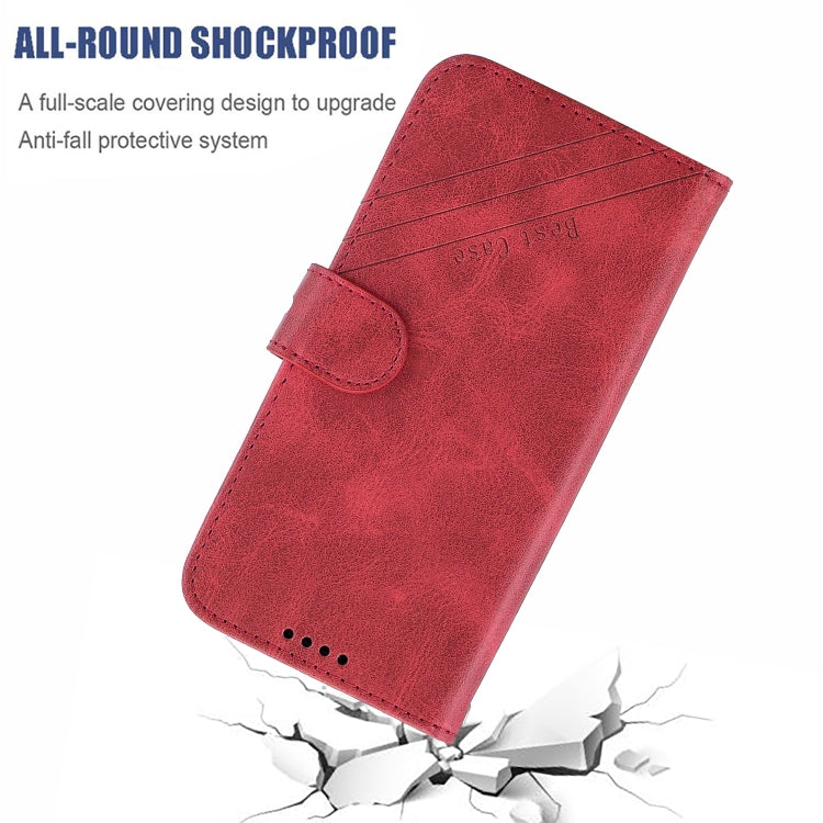 For Galaxy M30s Stitching Style 2-Color Cow Texture Horizontal Flip PU Leather Case with Holder & Card Slot & Lanyard