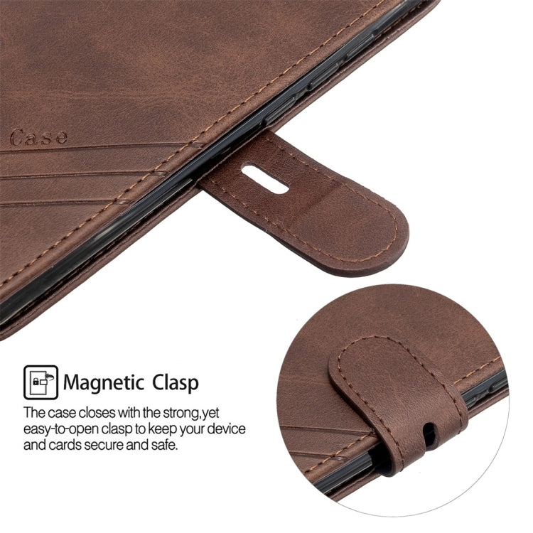 For Xiaomi CC9 Pro / Note 10 Pro Stitching Style 2-Color Cow Texture Horizontal Flip PU Leather Case with Holder & Card Slot & Lanyard