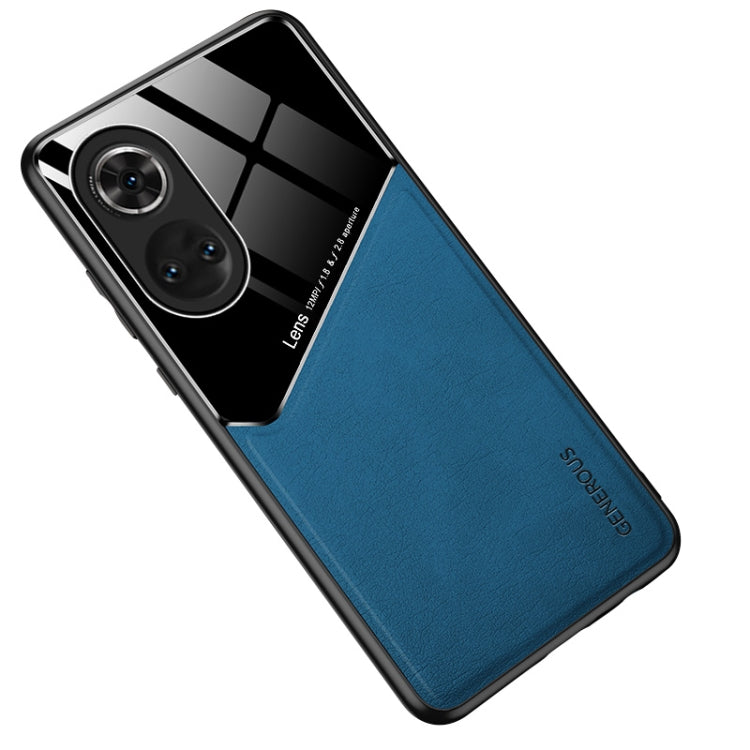 For Honor Play 30 Plus All-inclusive Leather + Organic Glass Phone Case