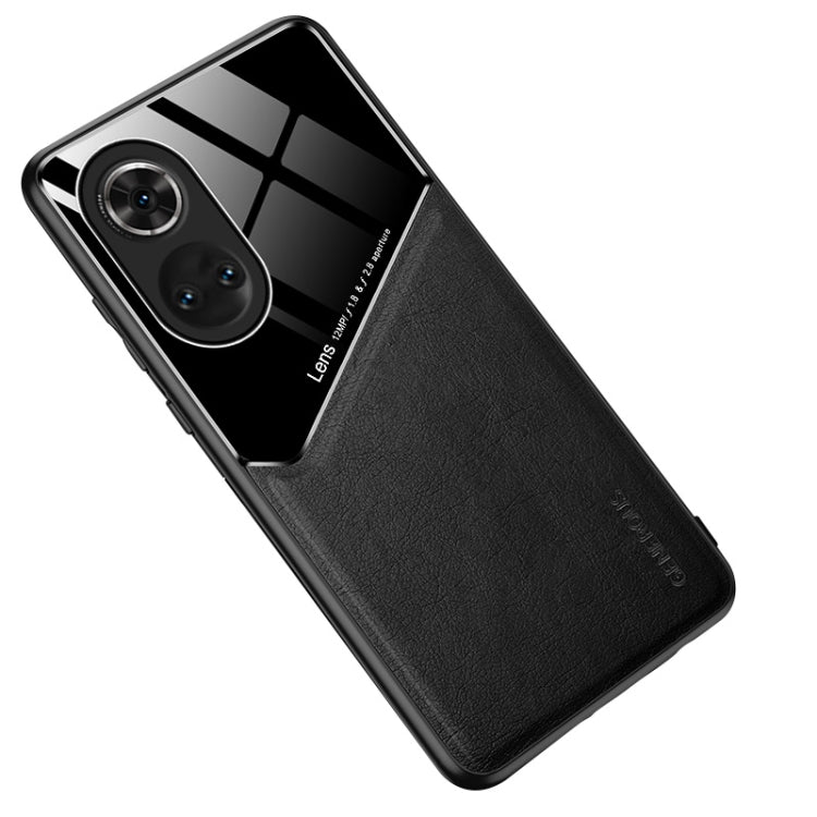 For Honor Play 30 Plus All-inclusive Leather + Organic Glass Phone Case