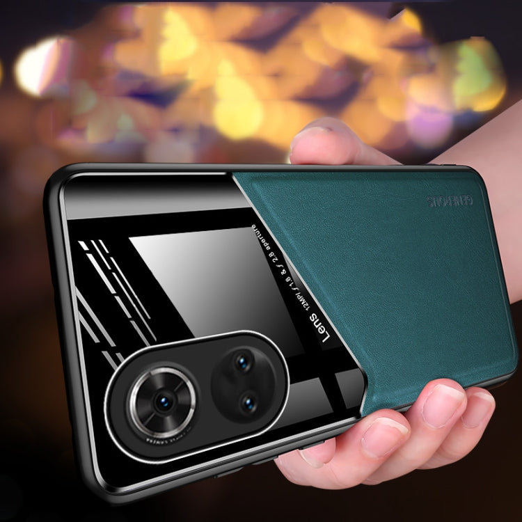 For Honor Play 30 Plus All-inclusive Leather + Organic Glass Phone Case