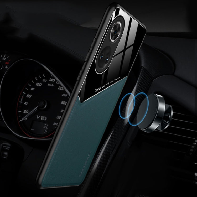 For Honor Play 30 Plus All-inclusive Leather + Organic Glass Phone Case
