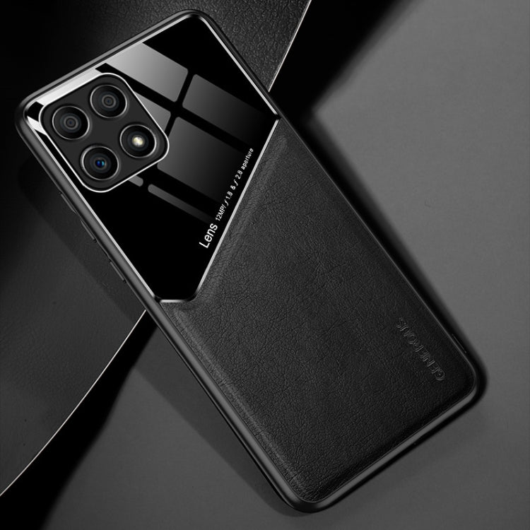 For Honor X30i All-inclusive Leather + Organic Glass Phone Case