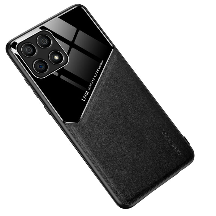 For Honor X30i All-inclusive Leather + Organic Glass Phone Case