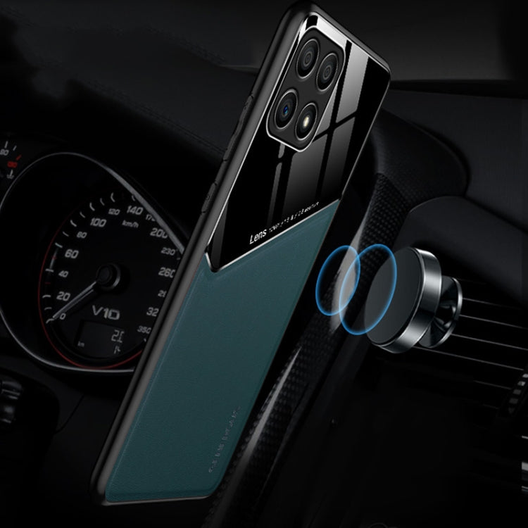 For Honor X30i All-inclusive Leather + Organic Glass Phone Case