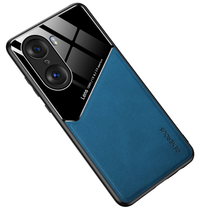 For Honor 60 All-inclusive Leather + Organic Glass Phone Case