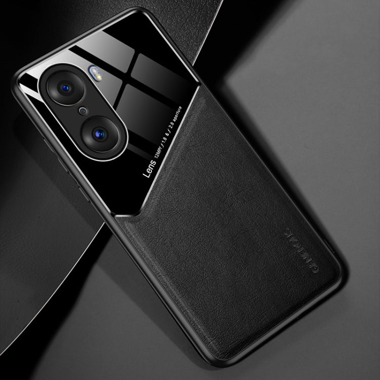 For Honor 60 All-inclusive Leather + Organic Glass Phone Case