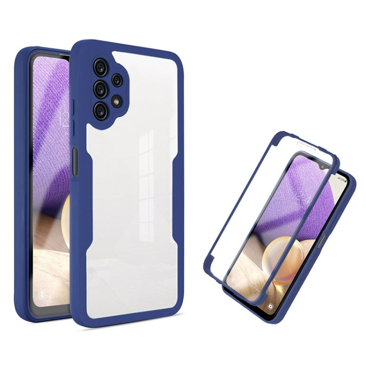 For Samsung Galaxy A32 5G Acrylic + TPU 360 Degrees Full Coverage Shockproof Phone Case
