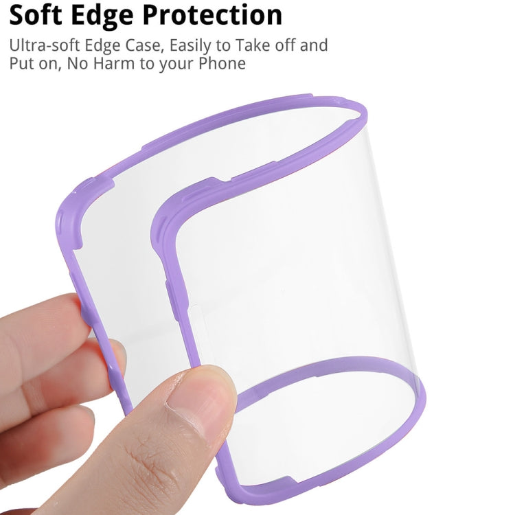 For Samsung Galaxy A32 5G Acrylic + TPU 360 Degrees Full Coverage Shockproof Phone Case