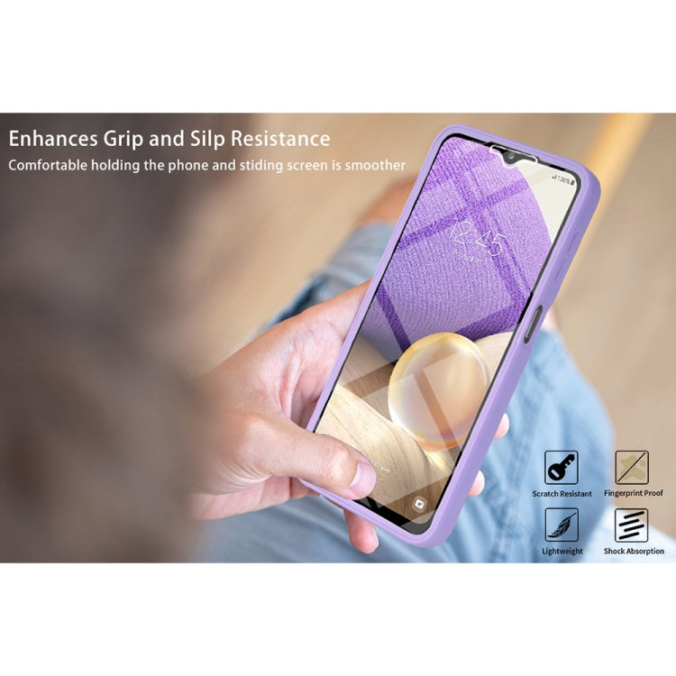 For Samsung Galaxy A32 5G Acrylic + TPU 360 Degrees Full Coverage Shockproof Phone Case
