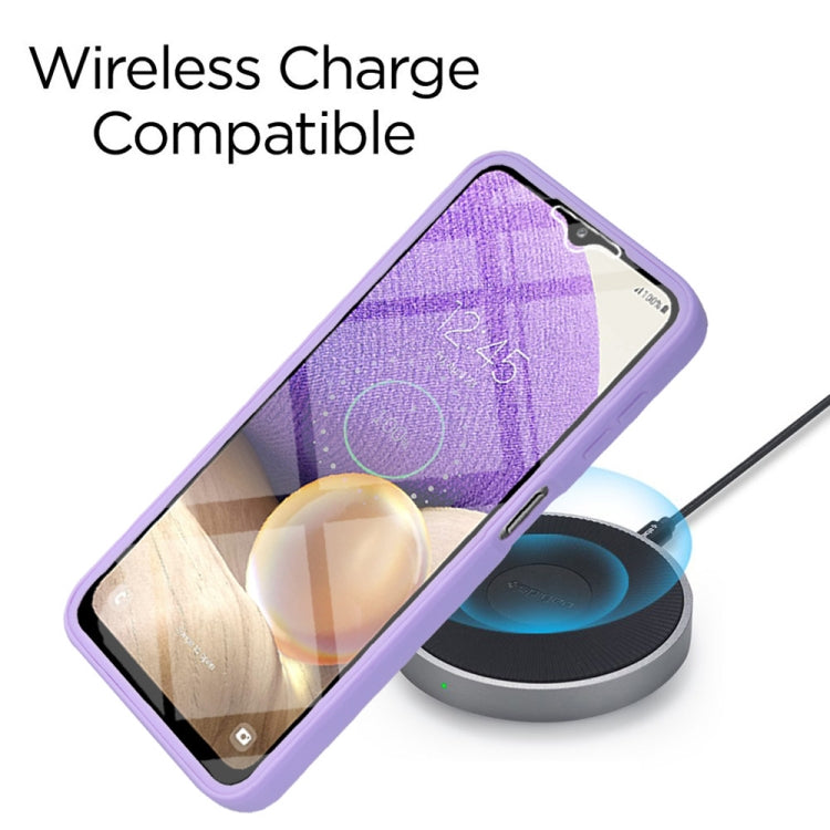 For Samsung Galaxy A32 5G Acrylic + TPU 360 Degrees Full Coverage Shockproof Phone Case