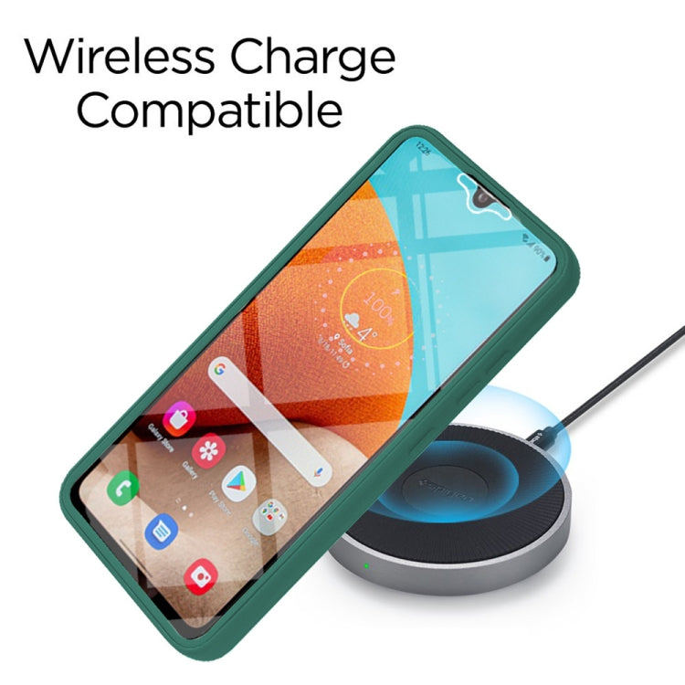 For Samsung Galaxy A51 4G Acrylic + TPU 360 Degrees Full Coverage Shockproof Phone Case