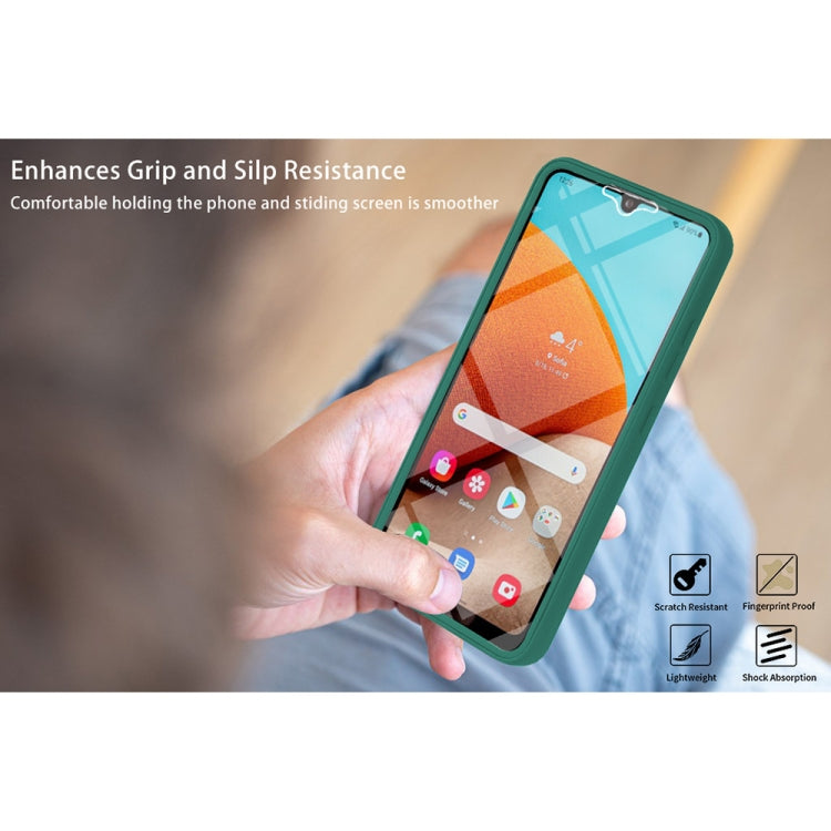 For Samsung Galaxy A52 5G / 4G Acrylic + TPU 360 Degrees Full Coverage Shockproof Phone Case