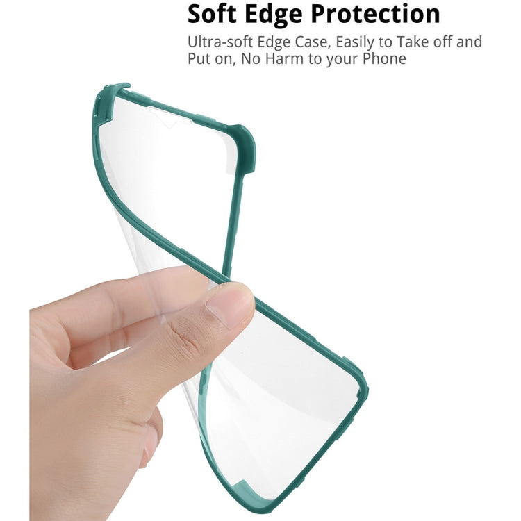 For Samsung Galaxy A52 5G / 4G Acrylic + TPU 360 Degrees Full Coverage Shockproof Phone Case