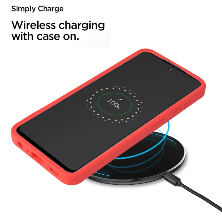 For Samsung Galaxy A71 4G Acrylic + TPU 360 Degrees Full Coverage Shockproof Phone Case