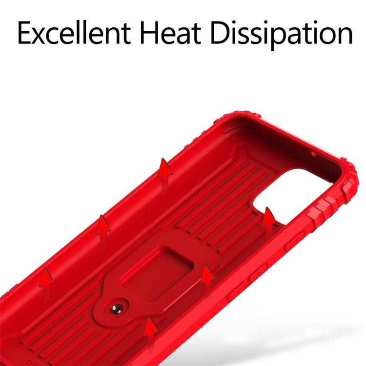 For Google Pixel 4 Carbon Fiber Protective Case with 360 Degree Rotating Ring Holder