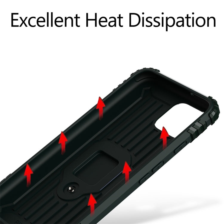 For Google Pixel 4 Carbon Fiber Protective Case with 360 Degree Rotating Ring Holder