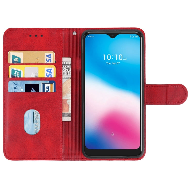 Leather Phone Case For Alcatel 3L 2020