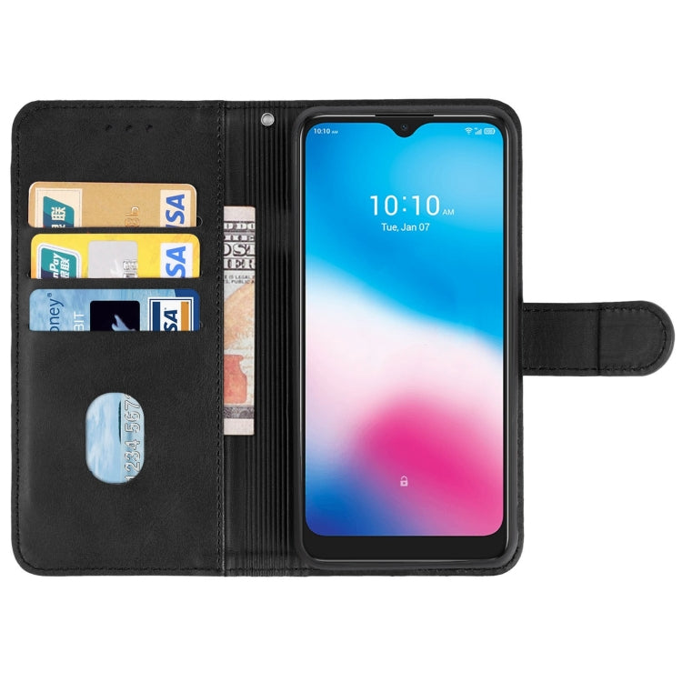 Leather Phone Case For Alcatel 3L 2020