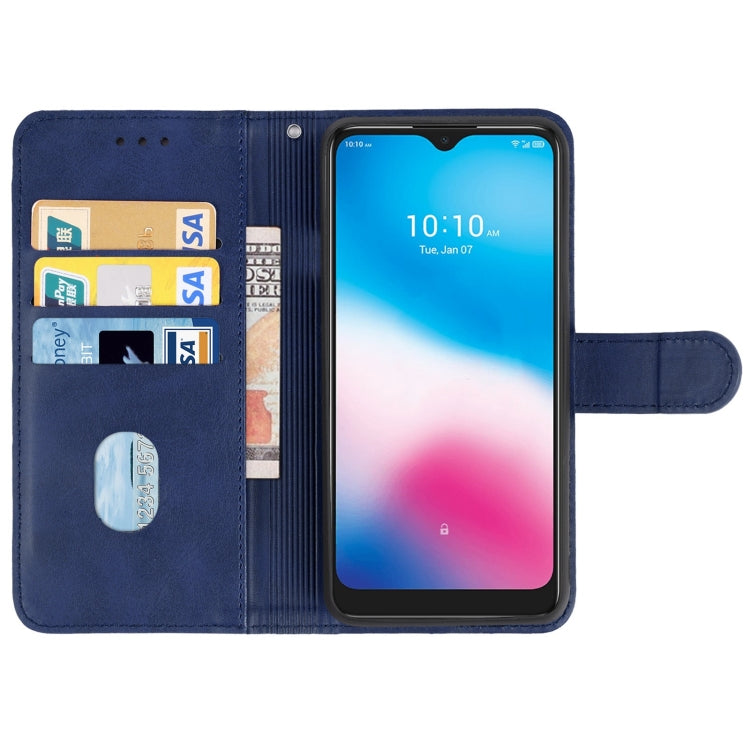 Leather Phone Case For Alcatel 3L 2020