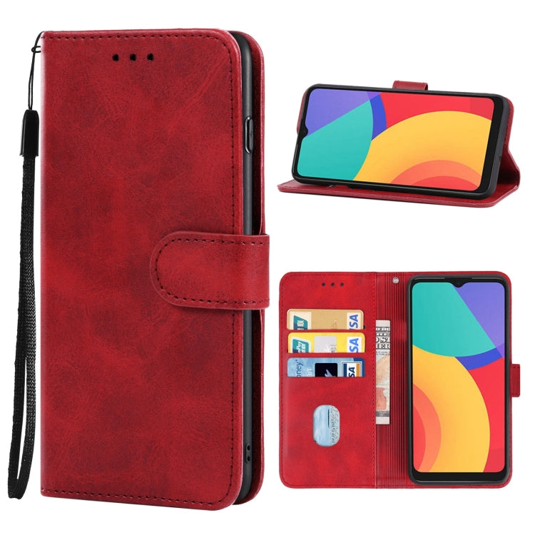 Leather Phone Case For Alcatel 3L 2021 / 1S 2021 / Vodafone Smart V12