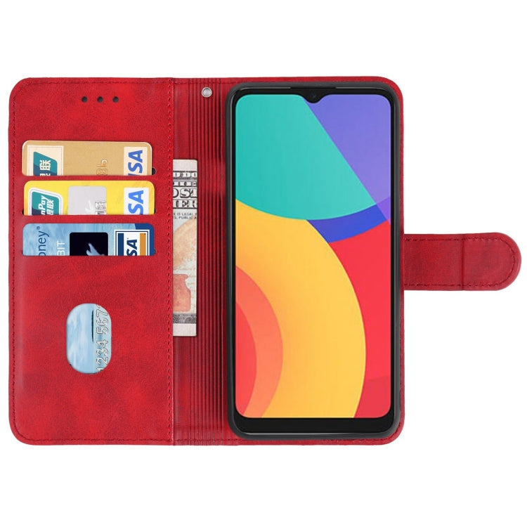 Leather Phone Case For Alcatel 3L 2021 / 1S 2021 / Vodafone Smart V12