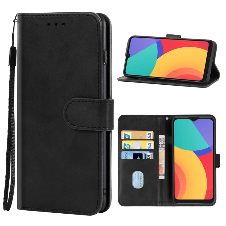 Leather Phone Case For Alcatel 3L 2021 / 1S 2021 / Vodafone Smart V12