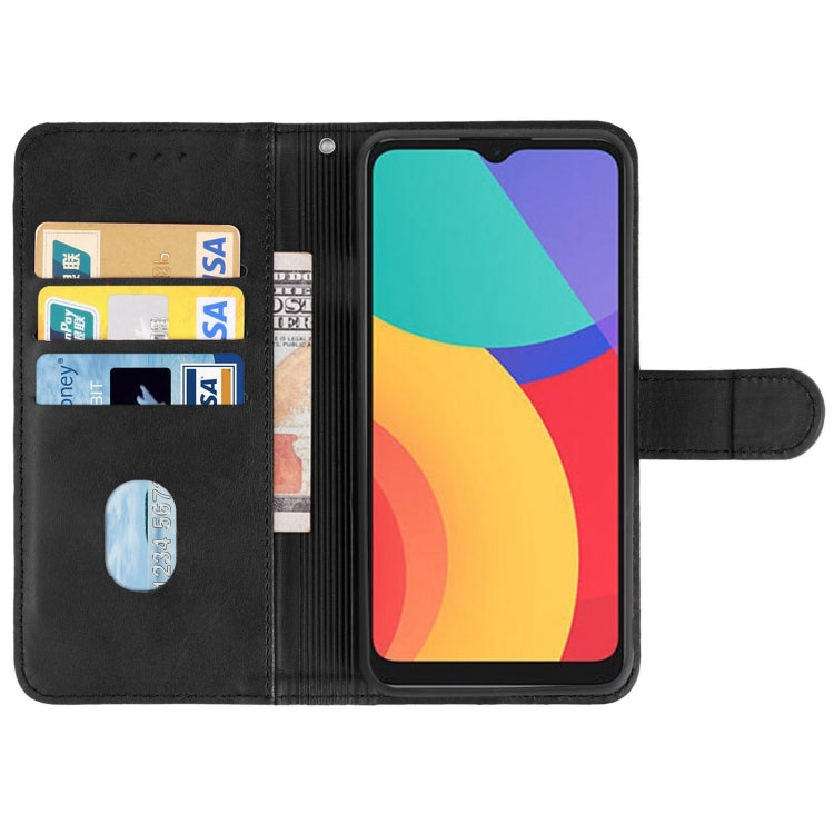Leather Phone Case For Alcatel 3L 2021 / 1S 2021 / Vodafone Smart V12