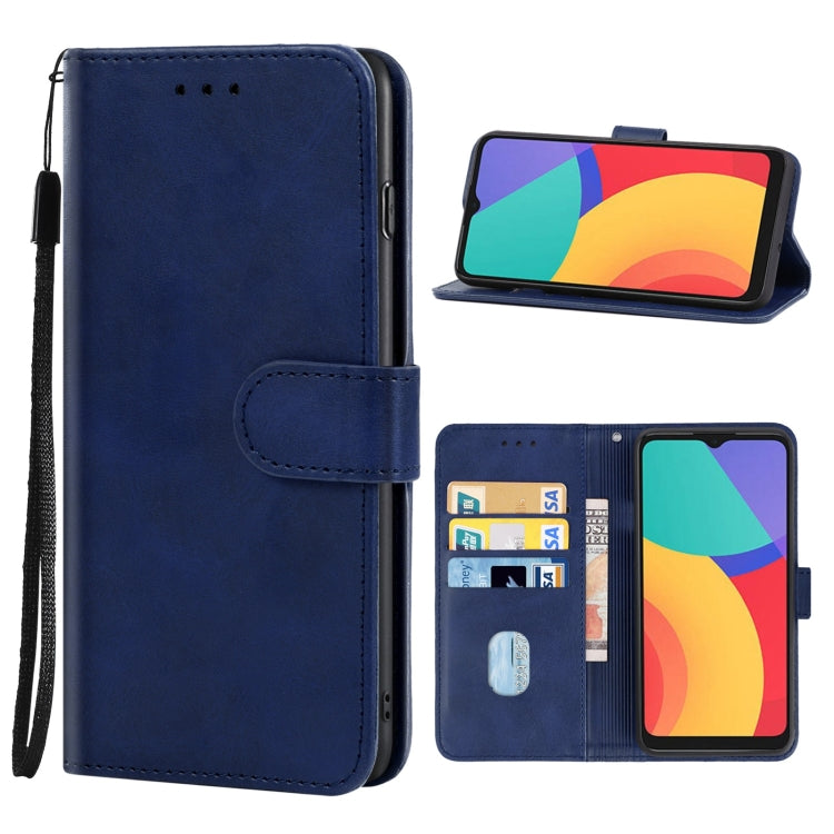 Leather Phone Case For Alcatel 3L 2021 / 1S 2021 / Vodafone Smart V12