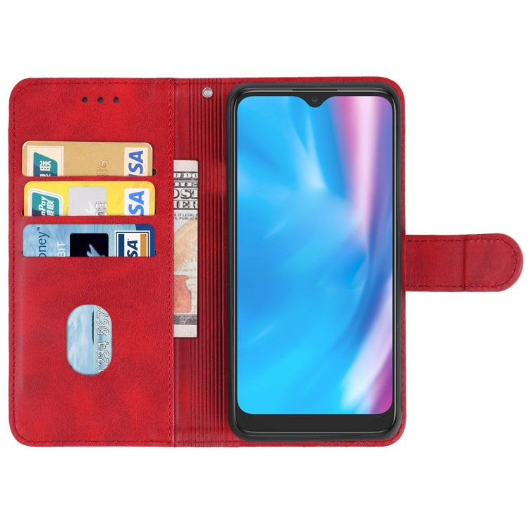 For Alcatel 3X Plus Leather Phone Case