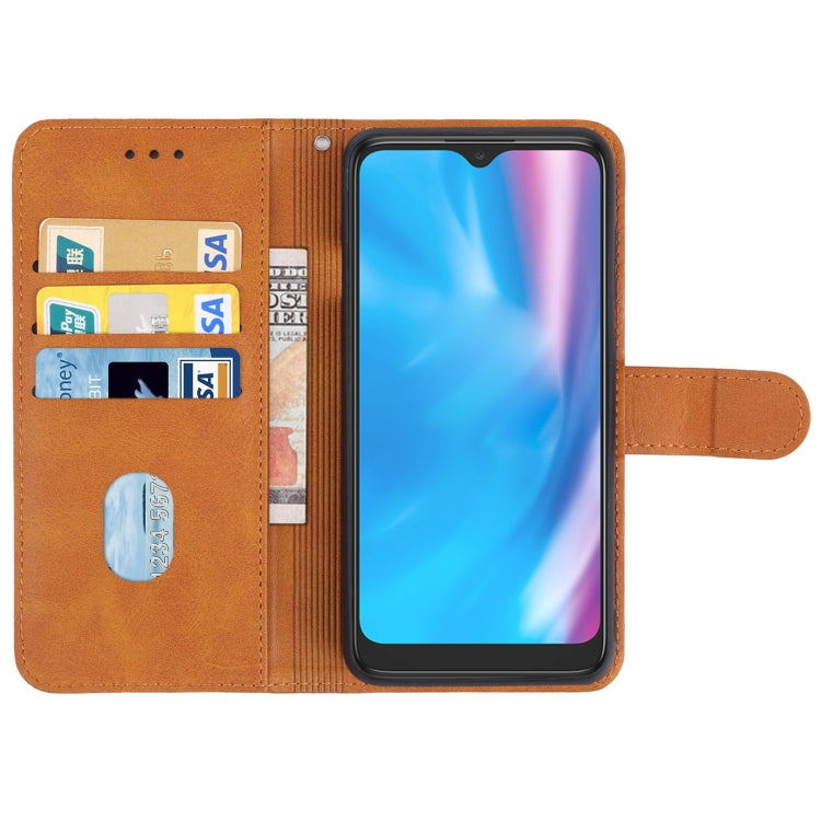 For Alcatel 3X Plus Leather Phone Case