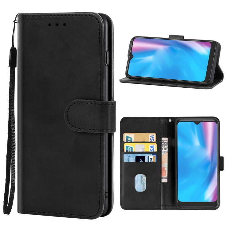 For Alcatel 3X Plus Leather Phone Case