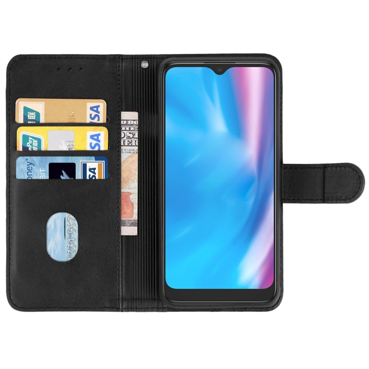 For Alcatel 3X Plus Leather Phone Case