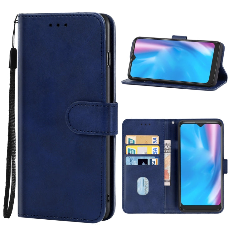 For Alcatel 3X Plus Leather Phone Case