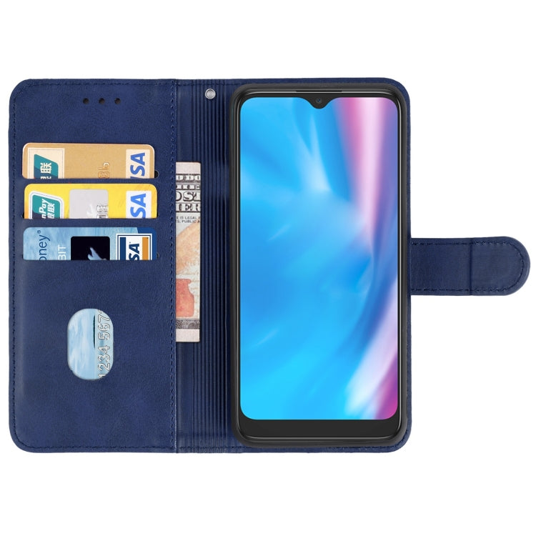 For Alcatel 3X Plus Leather Phone Case