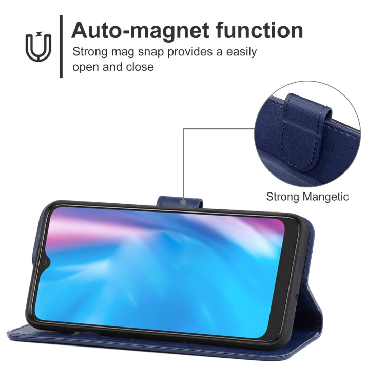 For Alcatel 3X Plus Leather Phone Case