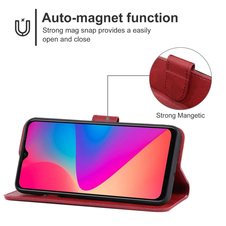 For BLU C7 Leather Phone Case