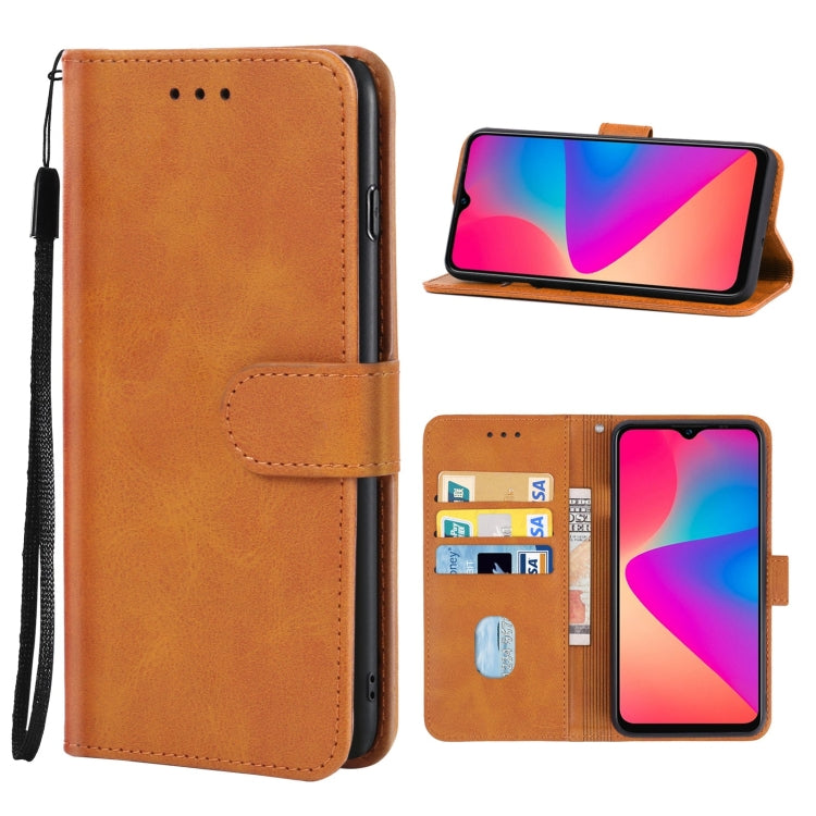 For BLU C7 Leather Phone Case