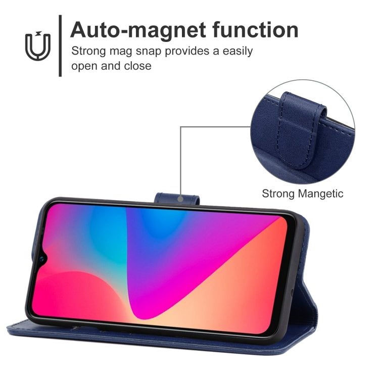 For BLU C7 Leather Phone Case