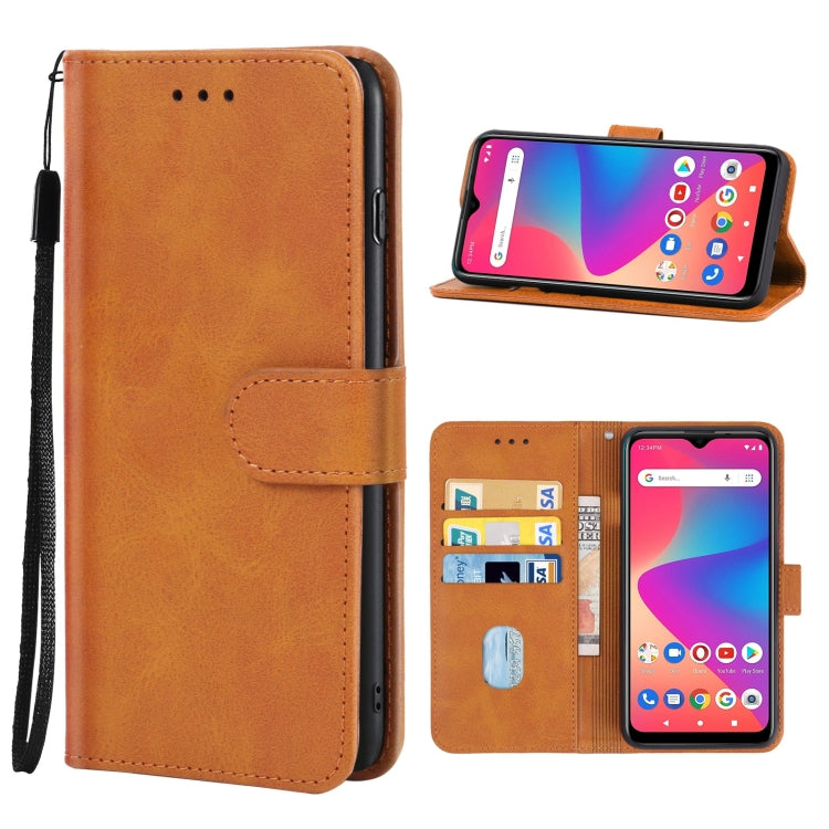 For BLU G50 Plus Leather Phone Case
