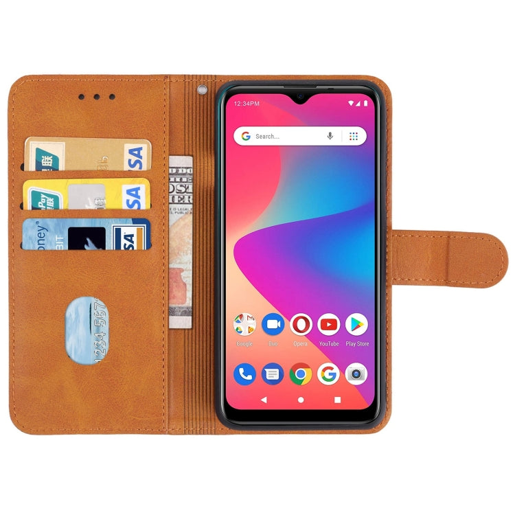 For BLU G50 Plus Leather Phone Case