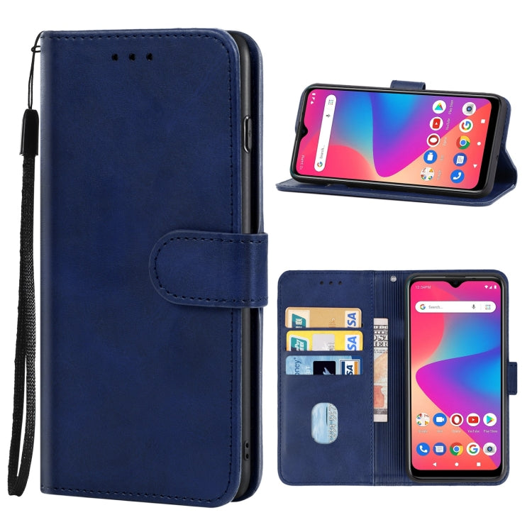 For BLU G50 Plus Leather Phone Case