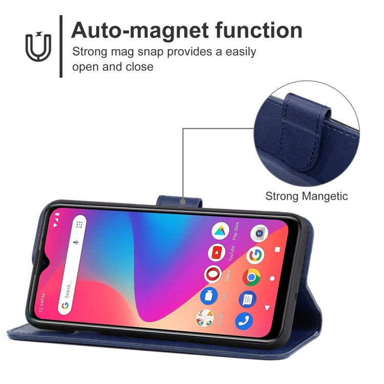 For BLU G50 Plus Leather Phone Case