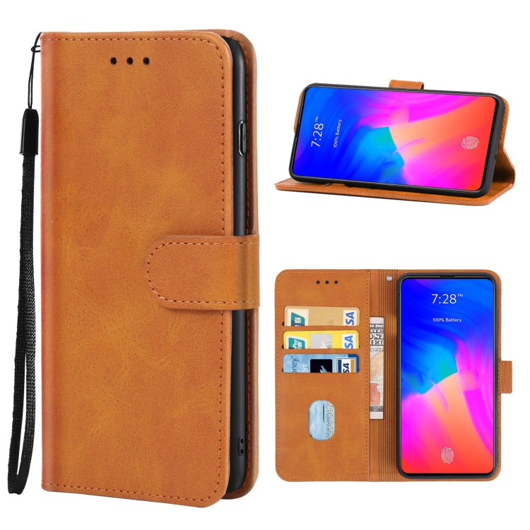 For BLU Bold N1 Leather Phone Case