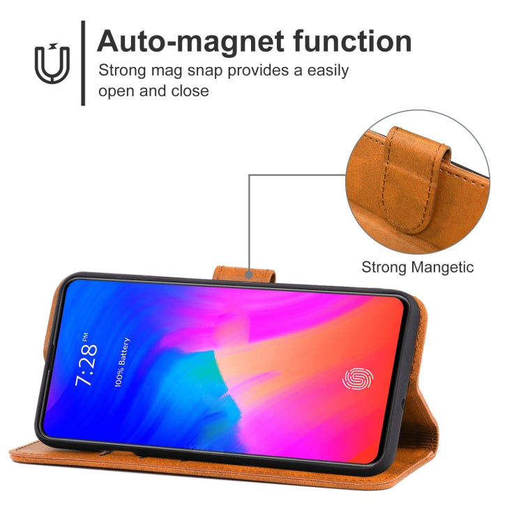 For BLU Bold N1 Leather Phone Case