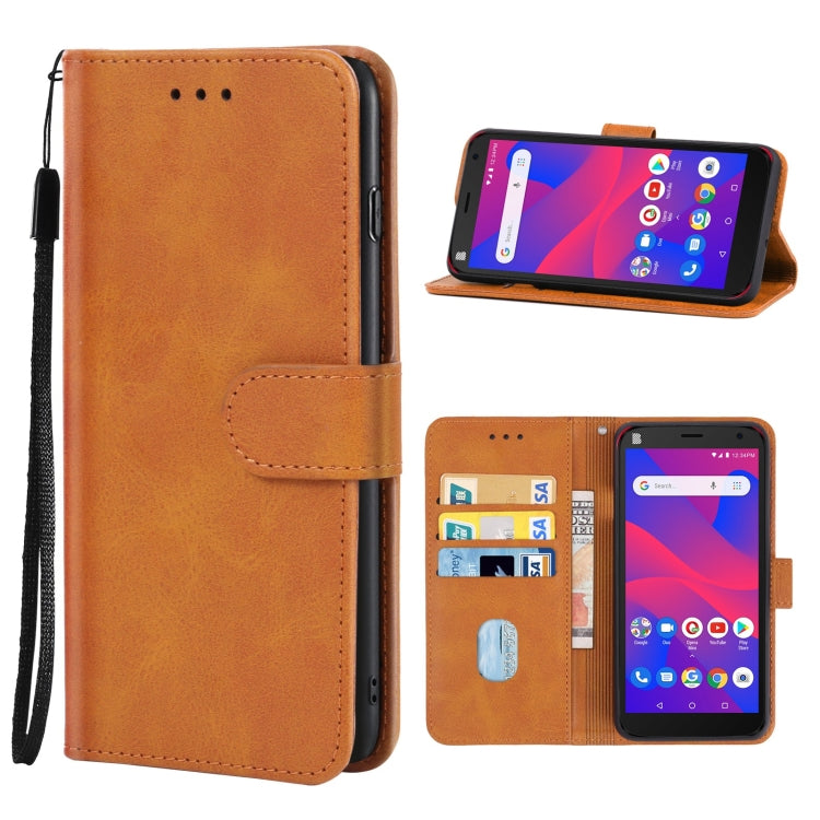 For BLU C5 Plus Leather Phone Case